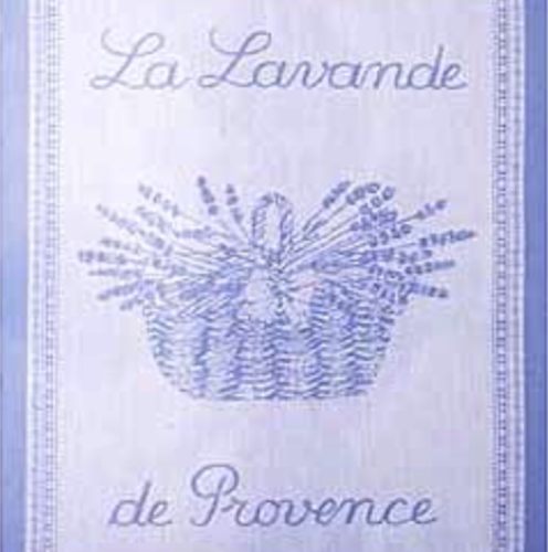 Provence Pot Holder Lavender blue