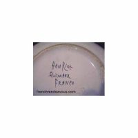 quimper pottery