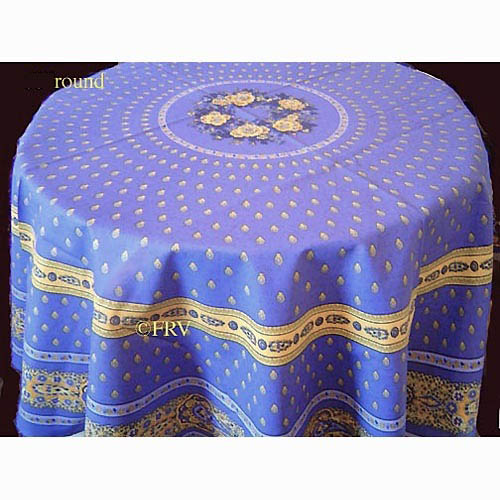 provence round tablecloth