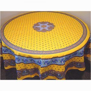 provence tablecloth round