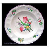 luneville pottery