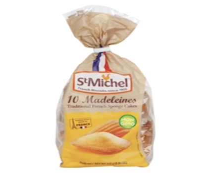 St Michel Madeleine's Traditional French Sponge Cakes, 8.8 Ounce