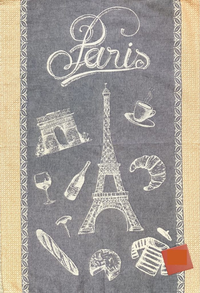 French Towel Paris Lutèce French Rendezvous