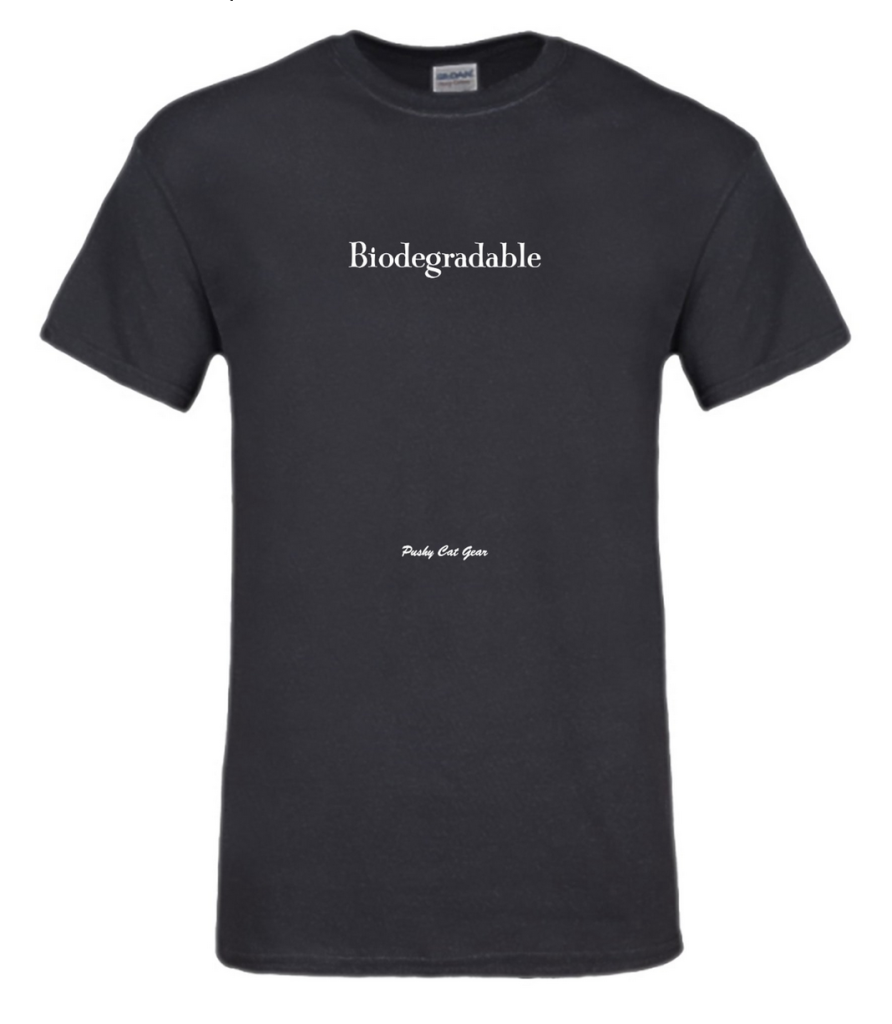 TShirt "Biodegradable" Cotton French Rendezvous